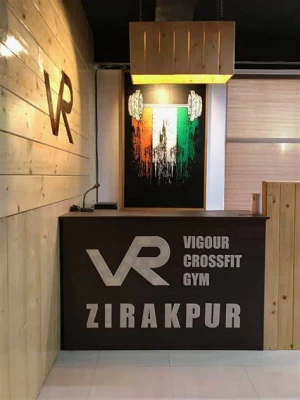 Vigour Crossfit Gym logo