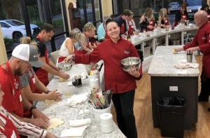 The Nikki's Cooking Classes logo