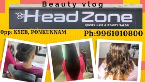 HeadZone - A Family Salon logo