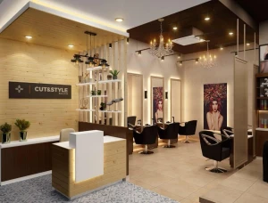 Cut & Style Salon logo