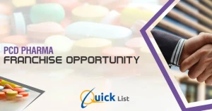 Quicklist-Pharma Franchise Companies logo