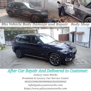 Galaxy Auto Works, Mumbai logo