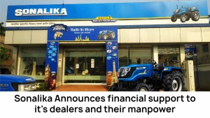 Sonalika - Lakshmi Automobiles logo