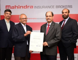 Mahindra Insurance Brokers logo