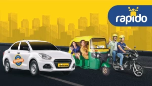 Rapido App, India logo