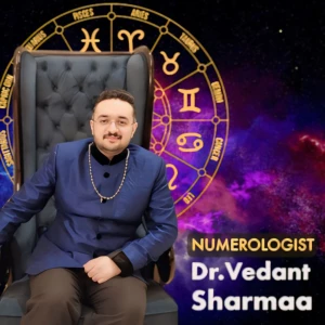 Astrologer Vedant Sharmaa, Mumbai logo
