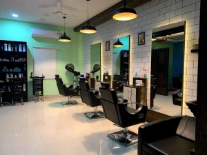 God Bless Unisex Salon logo