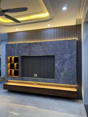 N.S LED panel store, Dera bassi logo