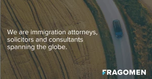 Fragomen Immigration Services logo