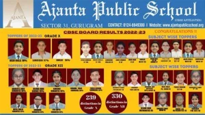 Ajanta Public School, Basant avenue, Amritsar logo