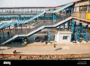 New Delhi railway station, Delhi logo