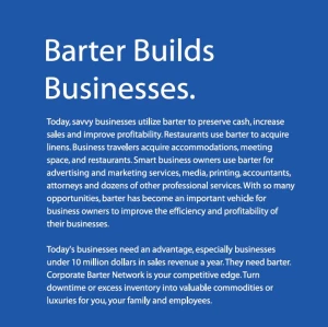 Corporate Barter logo