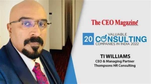 THOMPSONS HR CONSULTING LLP, Chennai logo