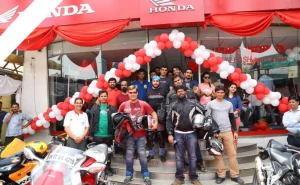 Honda Wing World, Delhi logo
