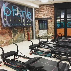 B One Gym logo