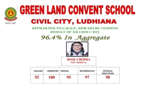Greenland Convent School Civil City, Sandhu nagar, Ludhiana logo