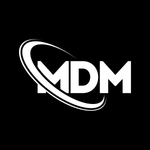 Mdm Ghaziabad, Sector-16, Ghziabad logo