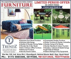 Amar Furniture Palace, Chandigarh logo