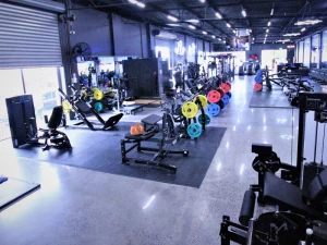 Hammer house Gym logo