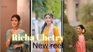 Richa Chetry logo