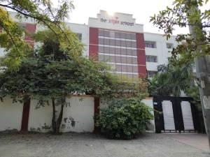 The Srijan School, Model Town, Delhi logo