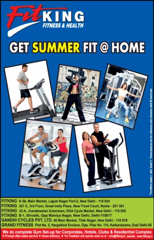 Fitking Fitness and Health logo