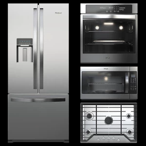 Whirlpool Home Appliances logo