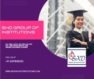 S.K.D. Coaching Institute logo