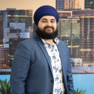 Maninder Singh logo
