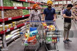 WAL-Mart India logo