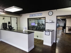 D C Fitness logo