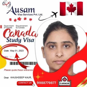 Canasia Immigration Consultancy Services Limited, Mohali logo