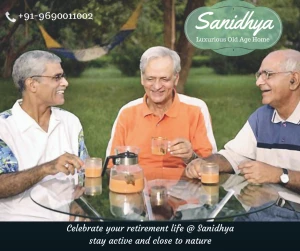 Sanidhya-Luxury Old Age Home logo