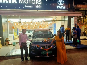 Tata Motors Cars Showroom logo