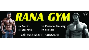 Rana Fitness GYM Zirakpur logo