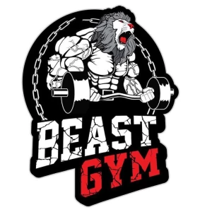 Beast factory gym logo