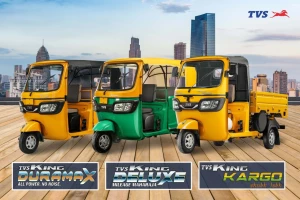 TVS - B D Motors, Gurugram logo