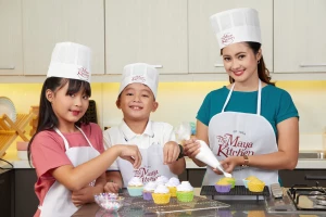 Mrs Walia Baking&Cooking Classes logo