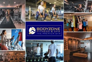 Bodyzone gym logo