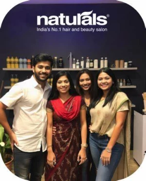 Naturals Salon, LIG colony, Sector-31, Gurgaon logo