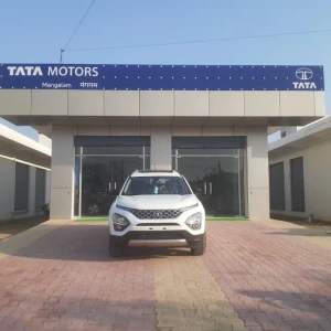 Tata Motors Cars Showroom logo