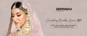 Geetanjali Salon logo