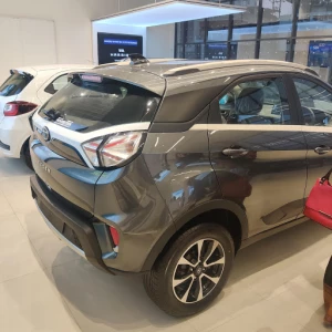 Tata Motors Cars Showroom - Frontier logo