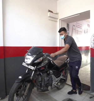 Amarjeet Singh (Two Wheeler Repairing Shop), Chandigarh logo