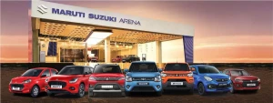 Maruti Suzuki ARENA logo
