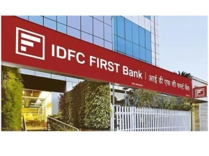 Idfc first bank, Dera Bassi logo