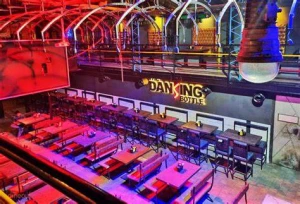 The DanSing Bottle, Thane logo