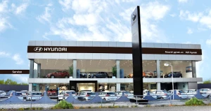 KUN Hyundai Showroom logo