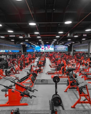 Oxygen Gym logo