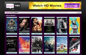 mp4 movies, India logo